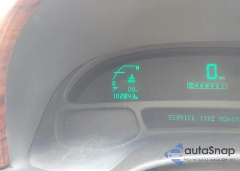 2003 Cadillac Deville Standard из США, поврежденный, VIN 1G6KD54Y93U126335